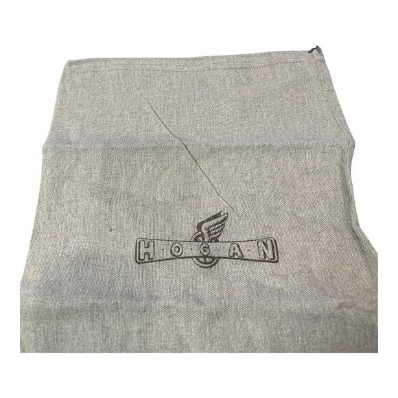 NEW Hogan Women's Double Plait Leather Apricot Slip-on Sandals 39 9 - Picture 7 of 8